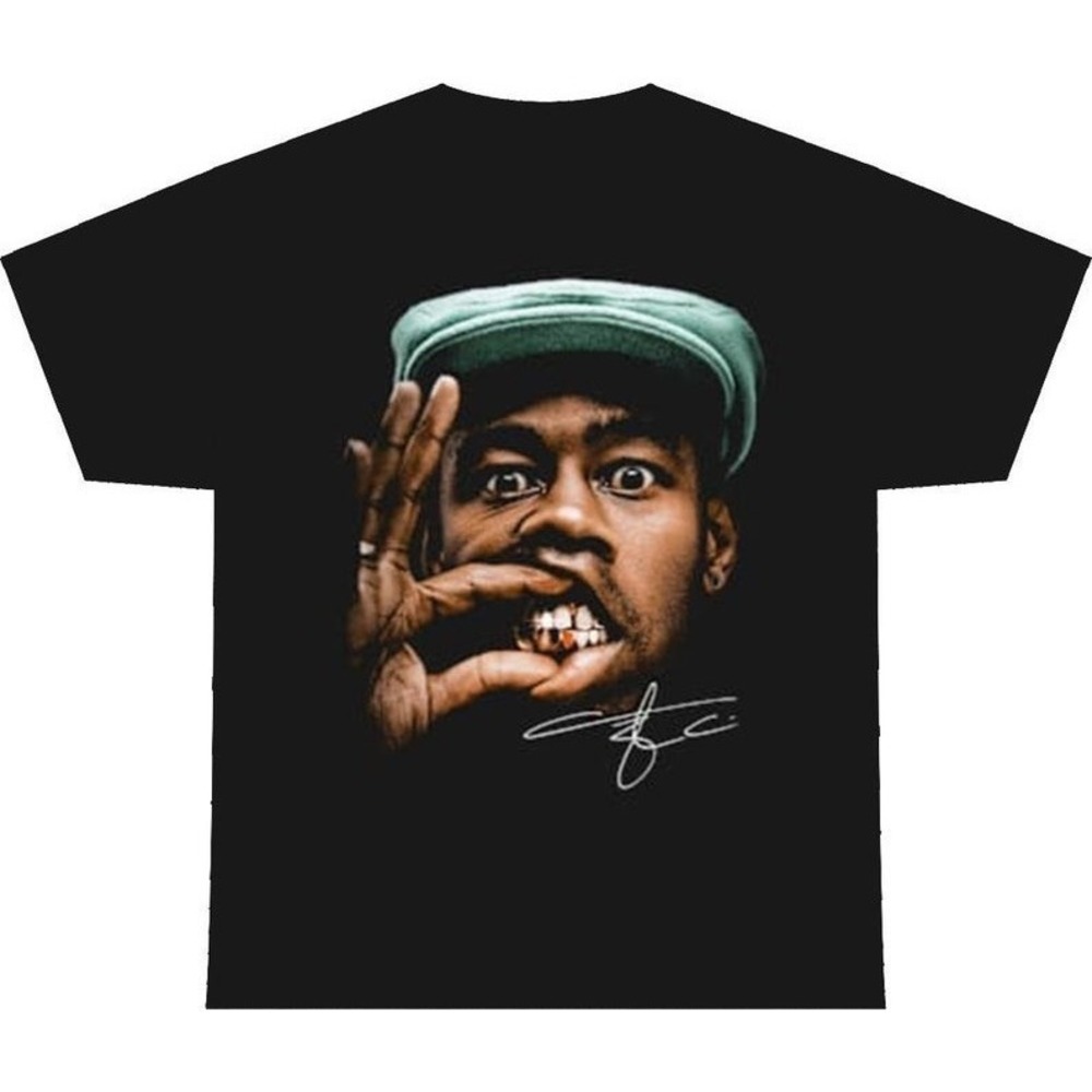 Tyler The Creator Big Face T-Shirt, Tyler The Creator Graphics Unisex Tee